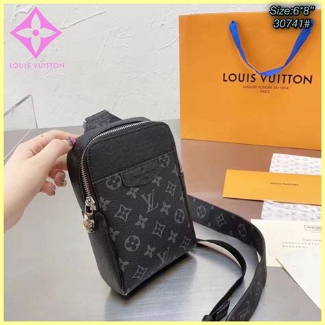 กระเป๋าคาดอก louis vuitton ผู้ชาย แท้|bag louis vuitton.